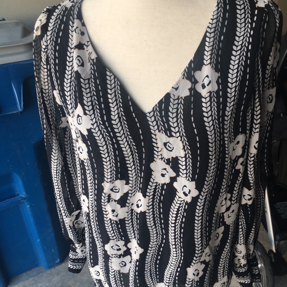 Express Floral Top